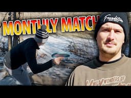 We Put a HUGE Punishment on the Line | Disc golf Monthly Match