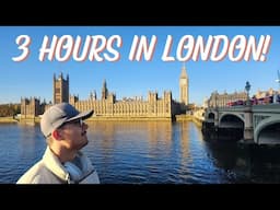 Whirlwind in London: 3-Hour Layover Adventure!