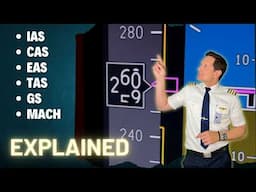 The Airspeed Bible: Everything Pilots Need to Know! With CAPTAIN JOE