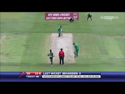 Pakistan first ever series win vs South Africa in t20 International