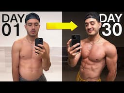 How I Transformed My Body in 30 Days