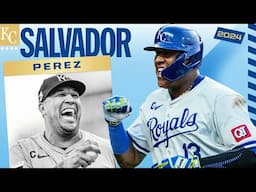 SALVY BACK IN THE POSTSEASON! 👑  The BEST MOMENTS of Salvador Perez's 2024 season!