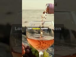 El vino rosado #wine #rose