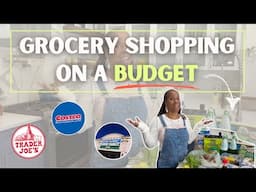 Grocery Shop With Me | $150 Budget | COSTCO, TRADER JOES + FARMERS MARKET