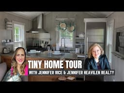 The Deluxe Dragonfly Cottage Tour with Jennifer Rice and Jennifer Heavilin Realty