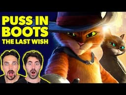 *PUSS IN BOOTS: THE LAST WISH* a perfect display of anxiety