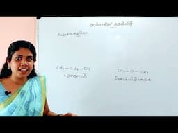 Introduction to Isomerism in Malayalam/ class 10