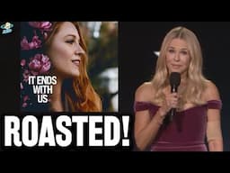 Blake Lively ROASTED By Chelsea Handler LIVE Critics Choice Awards! Celebs All LAUGHED!