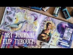 Latest Art Journal Flip Through