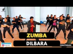 Dilbara | Dance Video | Zumba Video | Zumba Fitness With Unique Beats | Vivek Sir