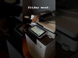 Our printer is unique🤫🤪🍷 HAPPY FRIDAY EVERYONE 😜 #fridaymood #wine #fyp #shortvideo #italian