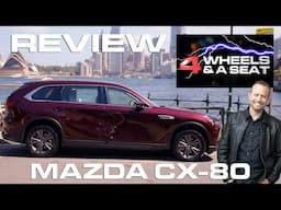 Big Stylish Mid-Size SUV | 2025 Mazda CX-80 Review