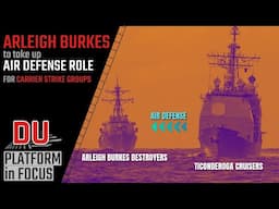 How Arleigh Burkes are slated to play a key role as Ticonderoga cruisers get decommissioned ?