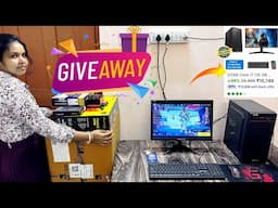 Under ₹15000 PC build i7 16gb for gaming | 10k Flipkart DZAB prebuilt full PC setup buying freefire