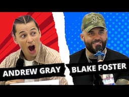 Power Rangers Legends Share Untold Stories! (With Blake Foster and Andrew Gray)