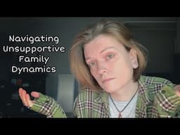 NAVIGATING UNSUPPORTIVE FAMILY DYNAMICS: Transphobia, Rejection & Healing (AMAB & TransAndrogynous)