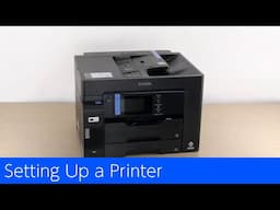 ET-M16685 Series - Setting Up a Printer