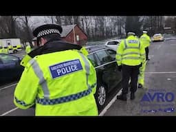 Traffic operation carried out #OpAVRO