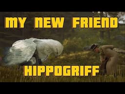 MY NEW FRIEND, HIPPOGRIFF - GAMEPLAY - PART 13 - HOGWARTS LEGACY #hogwartslegacy