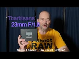 ttartisans 23mm F/1.8 AF for X-Mount