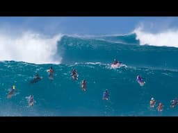 BEST DAY OF THE YEAR AT PIPELINE!