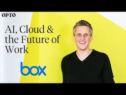 Aaron Levie, Box CEO: The Cloud, AI & the Future of Work