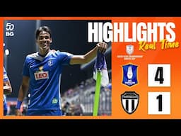 BG GOAL : BG Pathum United 4-1 Terengganu FC | REAL TIME SCORE