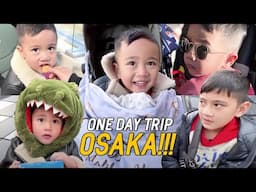 RAFATHAR CIPUNG KABUR KE OSAKA SEHARIAN TANPA RAFFI NAGITA!!! NAIK ROLL COASTER SAMPE MUNTAH?!!!