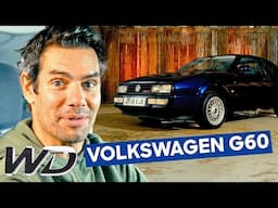 Elvis Hits The Jackpot With This Volkswagen G60 V2 Transformation! | Wheeler Dealers