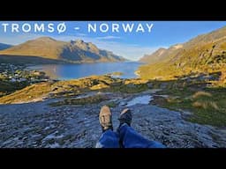 Tromsø Ersfjord Mini Hike - Beautiful Northern Norway Morning Walk