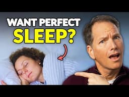 A Sleep Doctor Reveals The #1 Sleep Tip for 2025