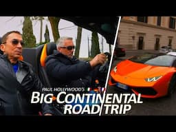 Paul & Bruno Take On Italy With A Lamborghini Spider | Paul Hollywood's Big Continental Road Trip