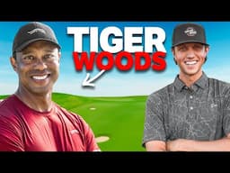 Tiger Woods Gives Me a Golf Lesson