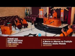 Palestra e Apresentação | A Compaixão como Base para o Desenvolvimento Social com Geshe Phende