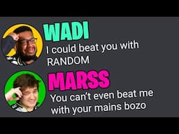 WaDi & Marss Face Off With RANDOM CHARACTERS