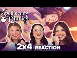 DAAAANG GRANNY 😳 The Apothecary Diaries - 2x4 - Mirror