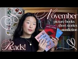 November reads: 11 book reviews