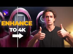 How to 4K-enhance Squid Game TikTok Edits Videos | Uniconverter 16