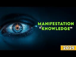 20 years of manifestation knowledge in 13 minutes (Activate your mind to manifest anything)