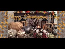 Happy Thanksgiving Day