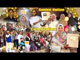 गोल्डन प्ले बटन अवॉर्ड की खुशिया मनाई Golden play Award Celebration Part-1, Youtube 1M Subscribers