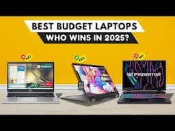 Best Budget Laptops 2025 [watch before you buy]