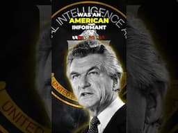 Was Bob Hawke in the CIA?