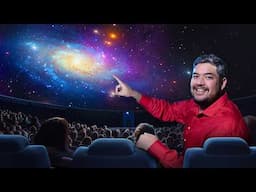 How I Used My Astrophotos to Make a Planetarium Show