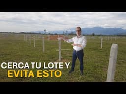 5 VENTAJAS de Encerrar un LOTE Campestre y Cómo Calcular el COSTO