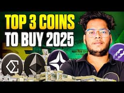 ⚡Top 3 coins to invest in 2025⚡ Mudrex