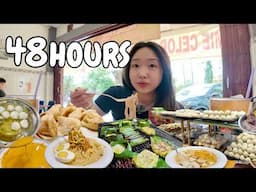 what i eat in a weekend in PALEMBANG | making pempek with grandma + food recs (part 2)