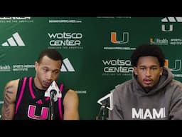 Matthew Cleveland & Brandon Johnson | Postgame Presser | 1.29.25