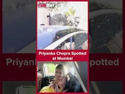 Priyanka Chopra Spotted at Mumbai | Filmibeat Tamil