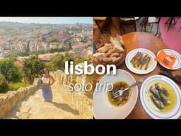 falling in love with stangers in lisbon (solo travel)